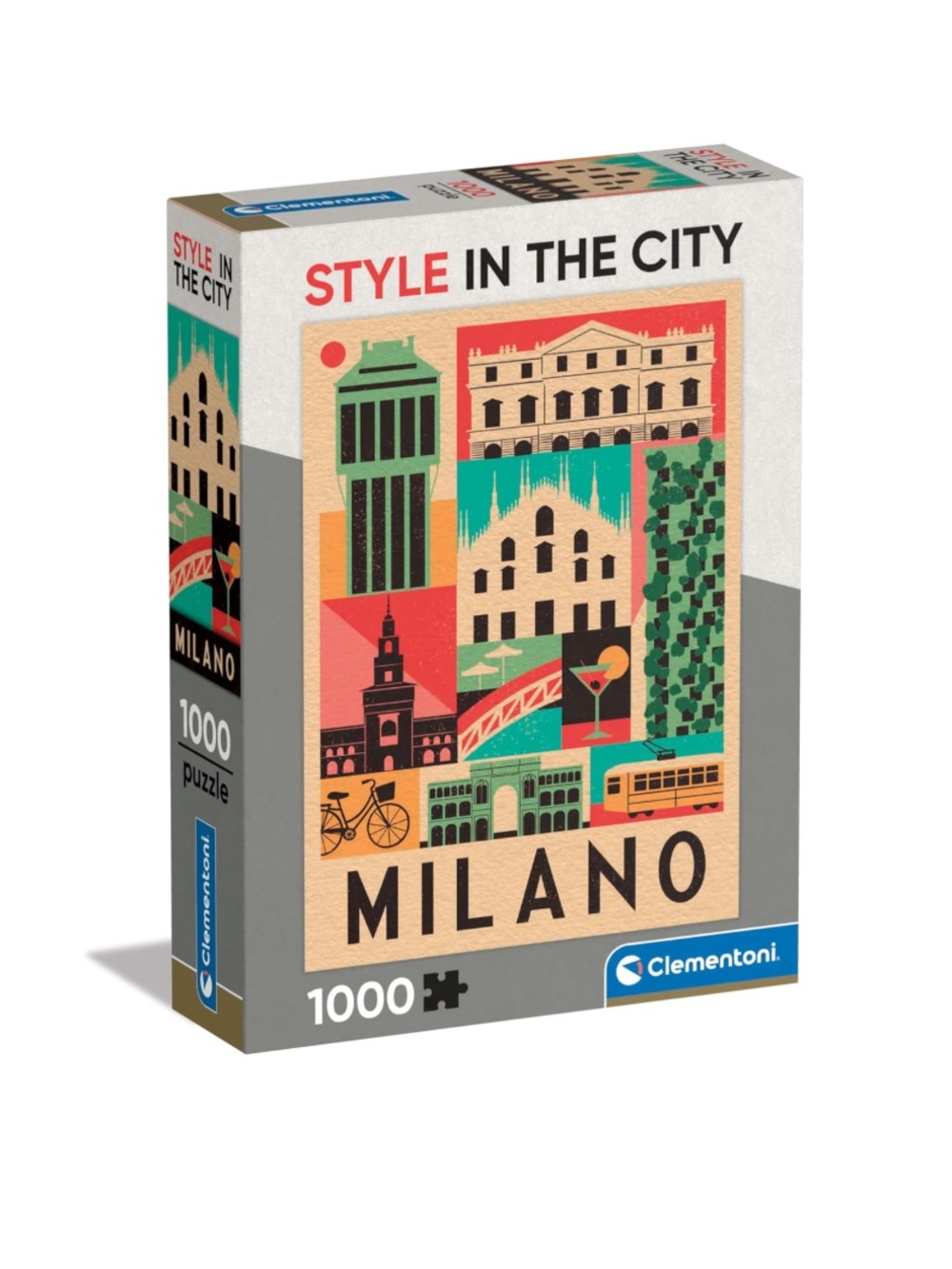 Clementoni "Style in the City" Milano 1000-Piece Puzzle
